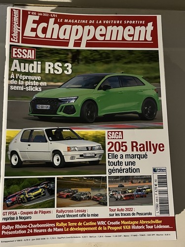 échappement magazine 656 - magazine, juin