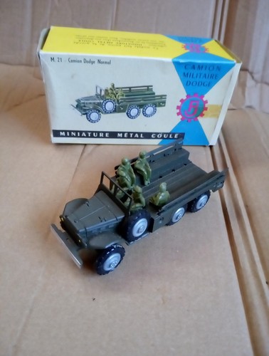 France jouet dodge 6x6 - dodge,