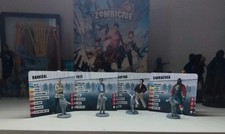 Figurines L’agence Tout Risques Zombicide V2