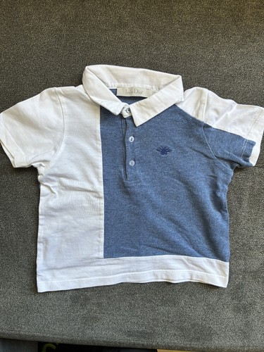 Polo baby dior mois bleu - mois,