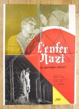ENFER NAZI affiche cinema