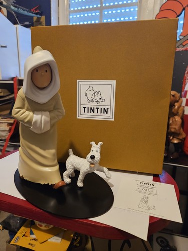 Figurine tintin kuifje leblon - figurine,