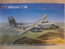 Maquette Avion 1/72 HELLER Ref 80353 Transall - C160
