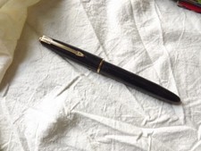 stylo plume parker duofold