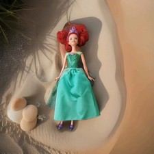 Barbie Disney Ariel La Petite Sirène Poupée Rare. État Impeccable+Tenue Complète