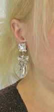 Vintage boucles d'oreilles