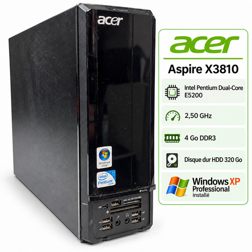 Acer aspire x3810 - acer,