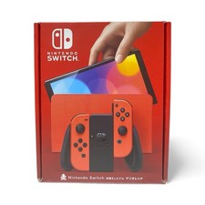 Console Nintendo Switch (modèle OLED) HEG-001 Mario Red Edition 64GB