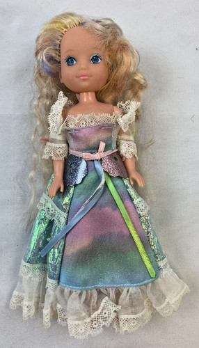 Figurine poupée lady - figurine,