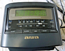 Radio réveil modèle FR A46EZ