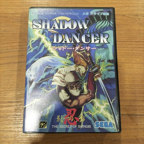 Sega shadow dancer - shadow, genesis