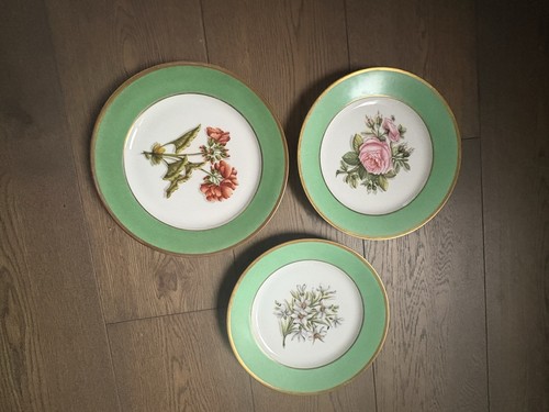 Assiettes anciennes en - 3,