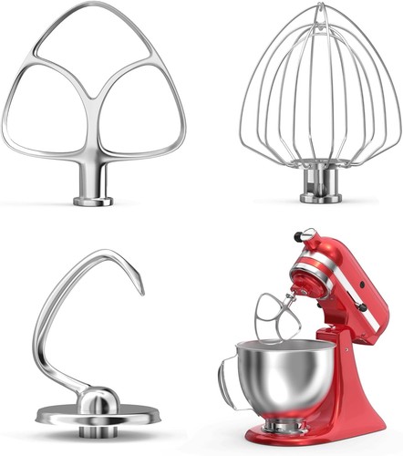 Stainless steel kitchen - kitchen, mixers