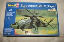 REVELL 1/72 MAQUETTE HELICOPTERE EUROCOPTER PAH.2 TIGER 04488  BOITE NEUF