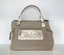 Sac à main Harley Tote en cuir gold CHLOE