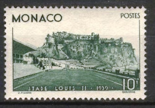 Monaco stamp timbre - timbre, 184