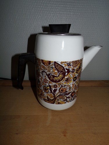 Cafetière émaillé - , /