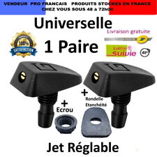 1 Paire  Buse gicleur lave