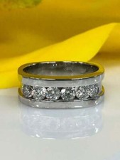 2.50Ct Rond Imitation Diamant