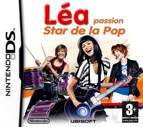 Jeu léa passion - léa, de