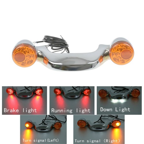 Chrome led barre feu - chrome,