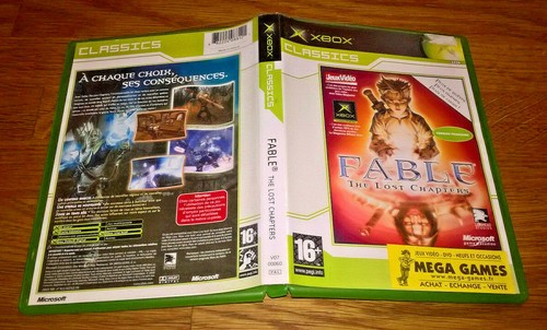 Boite fable the lost - boite, chapters