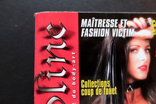 Discipline #15 l'Officiel du Sm du Fetichisme et du Body Art kinky bdsm erotica