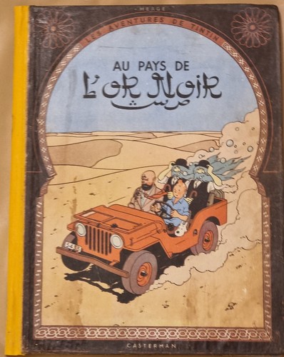 Tintin au pays de l - ,