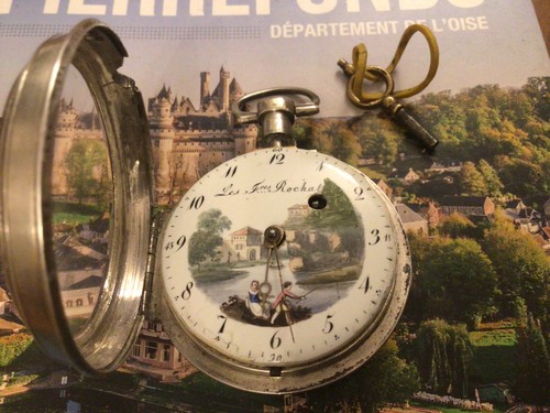 Montre coq 50mm - montre, a