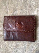 Porte feuille en cuir hermes