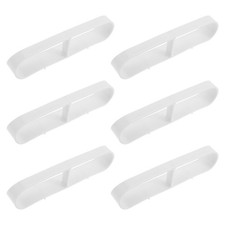  6 Pcs Organisateur De Rangement Chaussure Support Salle Bain Mur