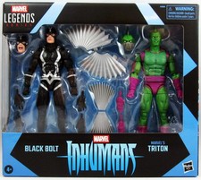 Marvel Legends - Black Bolt &