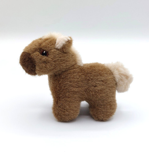 Petite peluche cheval poney