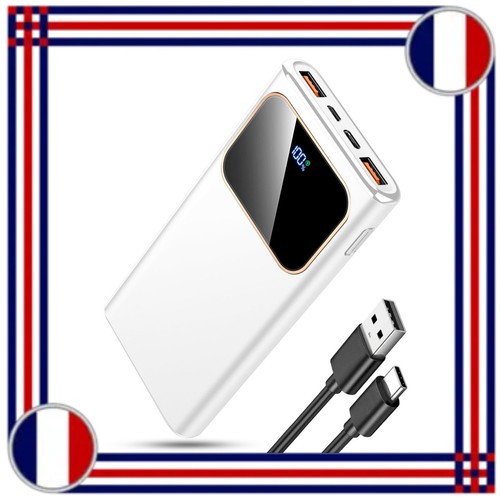 Batterie externe 10000mah - batterie,