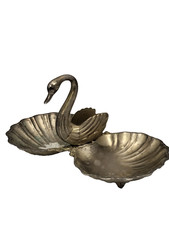 ZS- Vide-Poche Cygne Métal