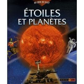 Livre etoiles planètes - etoiles,