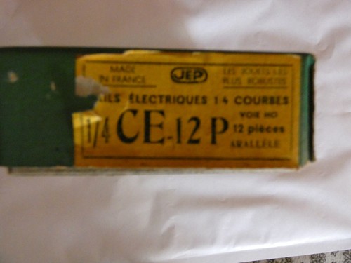 Jep boite 12 rails - jep,