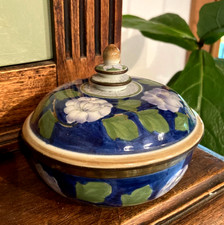 Boîte à bijoux en porcelaine