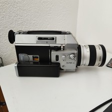 Canon Super 8 Auto Zoom 814 – Complet avec boîte, manuel et accessoires
