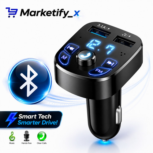 Transmetteur bluetooth - fm,