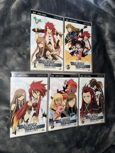 Tales the abyss - abyss, (1/3/4/5/6)
