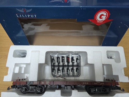 Wagon plateforme train liliput