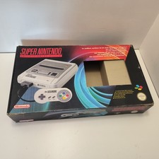 Boîte vide snes super - boîte,