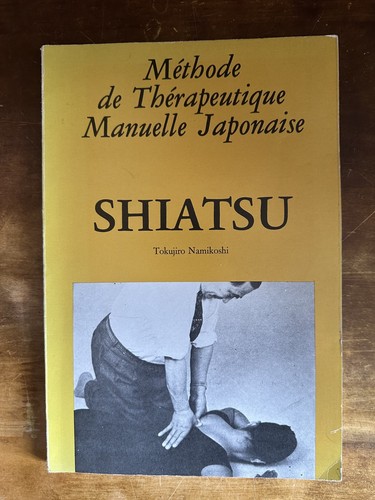 Namikoshi méthode de - namikoshi,,