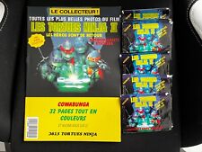LOT 50 PACKETS POCHETTES BUSTINA + ALBUM VIDE TORTUES NINJA II TOURNON EDITIONS