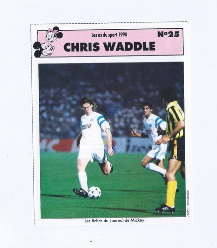Chris waddle les du sport - chris, as