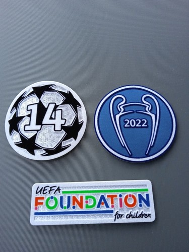 Patch real madrid badge - real,