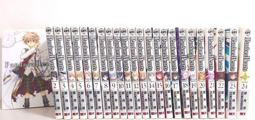 Pandora hearts vol 24 - pandora, 1-24
