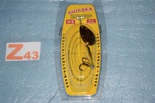 Cuiller tournante SUISSEX suprem micro minnow N°2 5G Couleur au choix