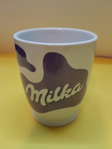 Milka milk mug - mug, cow